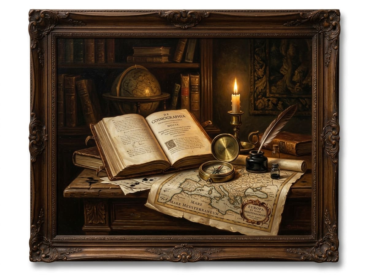 DNA Scholar Desk Image Library