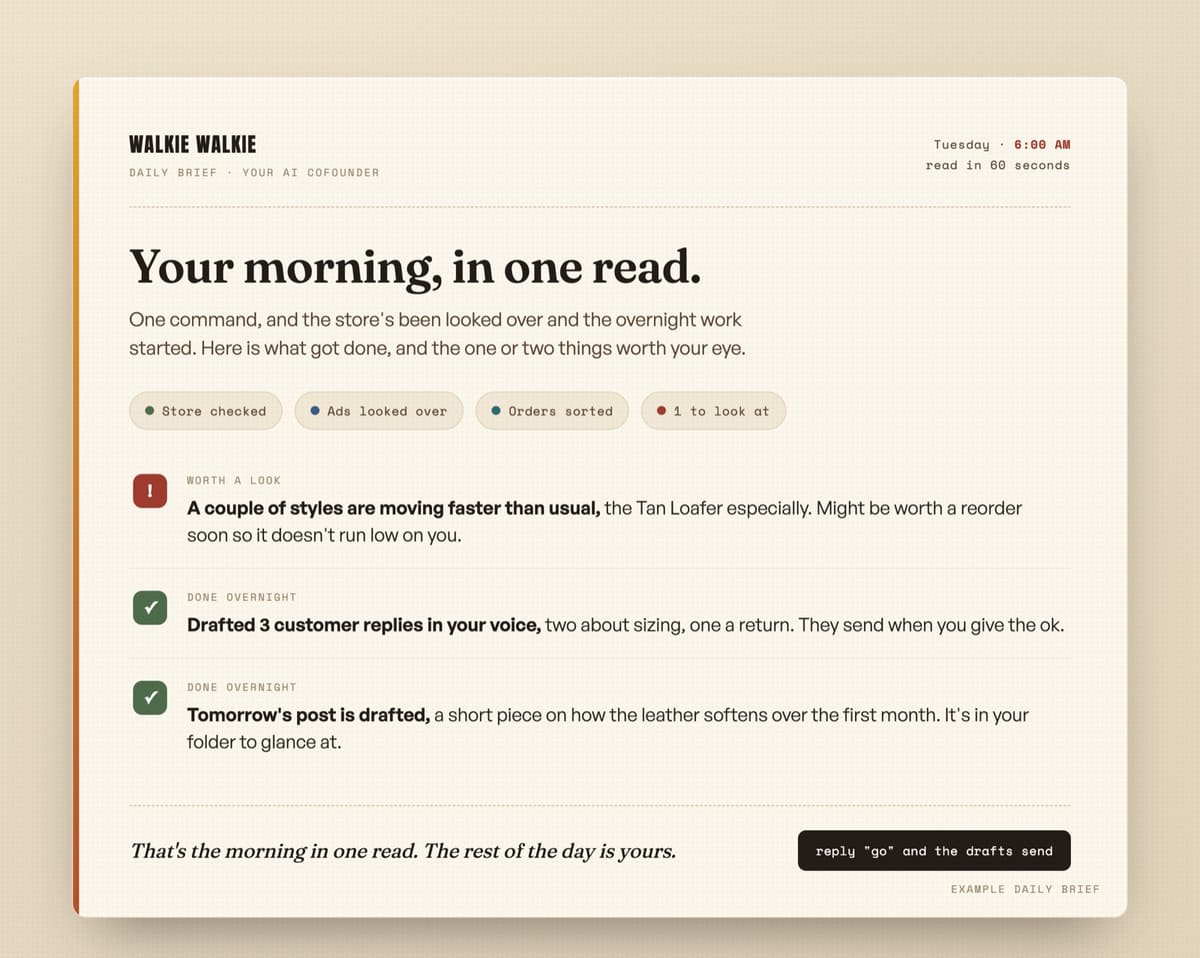 Sample Funnel Health Report Card